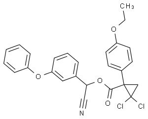 乙氰菊酯