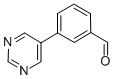 3-(2-Chloro-6-(dimethylamino)pyrimidin-5-yl)benzaldehyde