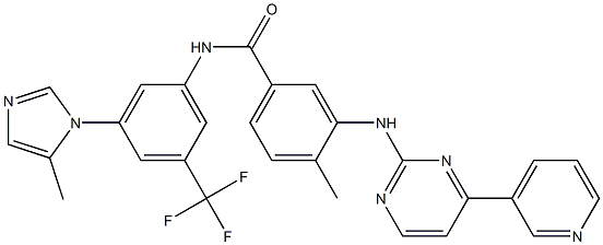4-Methyl-N-(3-(5-Methyl-1H-iMidazol-1-yl)-5-(trifluoroMethyl)phenyl)-3-((4-(pyridin-3-yl)pyriMidin-2-yl)aMino)benzaMide