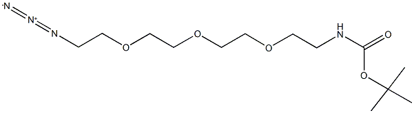 tert-butyl (2-(2-(2-(2-azidoethoxy)ethoxy)ethoxy)ethyl)carbamate