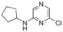 6-Chloro-N-cyclopentyl-2-pyrazinamine