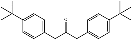 IN1634, 1,3-Bis(4-(tert-butyl)phenyl)propan-2-one