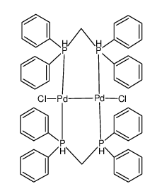 [Pd2Cl2(μ-bis(diphenylphosphino)methane)2]