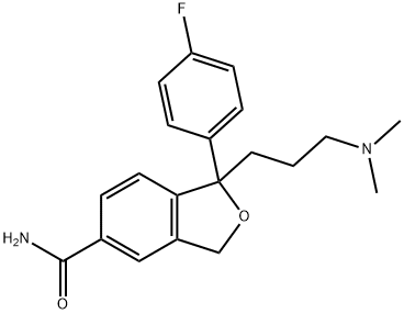 5-Isobenzofurancarboxamide,1-[3-(dimethylamino)propyl]-1-(4-fluorophenyl)-1,3-dihydro-
