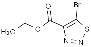 5-溴-1,2,3-噻二唑-4-羧酸 乙酯