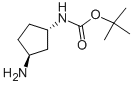 叔-丁基 N-[(1S,3S)-3-氨基环戊基]氨基甲酯