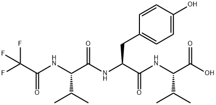 L-Valine,N-(2,2,2-trifluoroacetyl)-L-valyl-L-tyrosyl-
