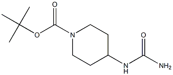 tert-butyl 4-(carbamoylamino)piperidine-1-carboxylate
