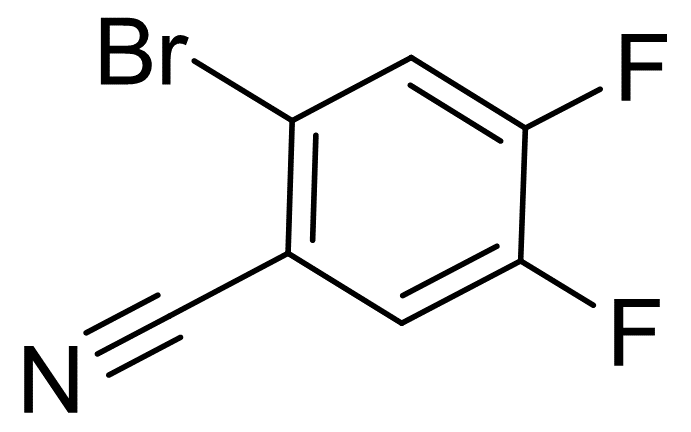 2-溴-4,6-二氟苯腈