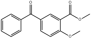 5-benzoyl-2-methoxy-benzoic acid methyl ester