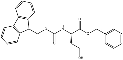L-Homoserine, N-[(9H-fluoren-9-ylmethoxy)carbonyl]-, phenylmethyl ester