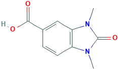 1H-Benzimidazole-5-carboxylic acid, 2,3-dihydro-1,3-dimethyl-2-oxo-