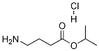 Butanoic acid, 4-aMino-, 1-Methylethyl ester, hydrochloride