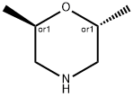 Morpholine, 2,6-dimethyl-, (2R,6R)-rel-