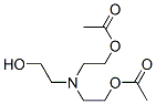 2-[Bis[2-(acetyloxy)ethyl]amino]ethanol