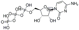 [[[(2R,3S,4R,5R)-5-(4-amino-2-oxo-1-pyrimidinyl)-3,4-dihydroxy-2-oxolanyl]methoxy-oxidophosphoryl]oxy-oxidophosphoryl] phosphate
