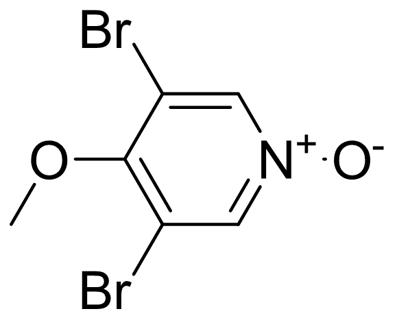 3,5-DIBROMO-4-METHOXYPYRIDINE-N-OXIDE