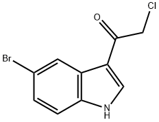 1-(5-Bromo-1H-indol-3-yl)-2-chloroethanone