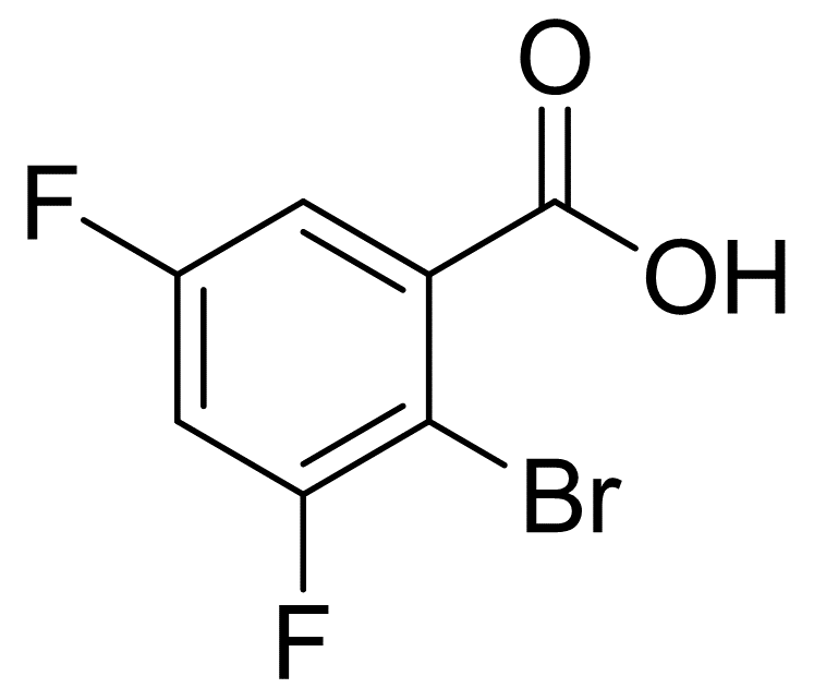 Benzoic acid, 2-bromo-3,5-difluoro-