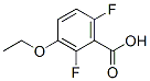 Benzoic acid, 3-ethoxy-2,6-difluoro- (9CI)