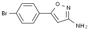 3-氨基-5-(4-溴苯基)异唑
