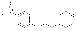 Morpholine, 4-[2-(4-nitrophenoxy)ethyl]-