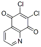 5,8-Quinolinedione, 6,7-dichloro-