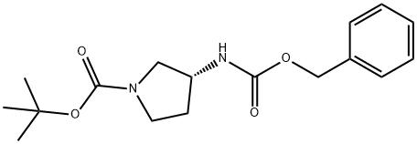 (R)-tert-Butyl 3-(benzyloxycarbonyl-amino)pyrrolidine-1-carboxylate