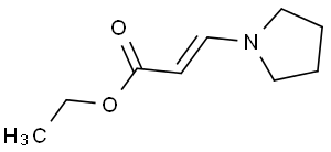 反-3-(1-吡咯烷基)丙烯酸乙酯