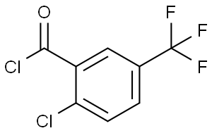 2-氯-5-(三氟甲基)苄酰氯