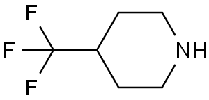 Piperidine, 4-(trifluoromethyl)-