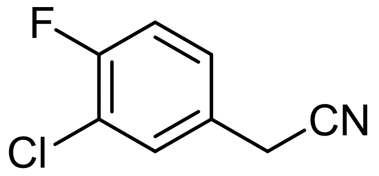 Benzeneacetonitrile,3-chloro-4-fluoro-