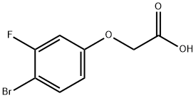 Acetic acid, 2-(4-bromo-3-fluorophenoxy)-