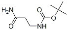 N-(3-Amino-3-oxopropyl)carbamic acid 1,1-dimethylethyl ester