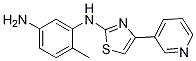4-Methyl-N3-[4-(3-pyridinyl)-2-thiazolyl]-1,3-benzenediamine