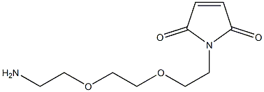 1-(2-(2-(2-氨基乙氧基)乙氧基)乙基)-1H-吡咯-2,5-二酮