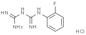 1-(2-Fluorophenyl)Biguanide Hydrochloride