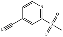 2-(甲基磺酰基)异烟腈