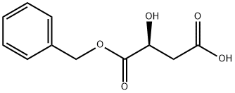 Butanedioic acid, 2-hydroxy-, 1-(phenylmethyl) ester, (2S)-