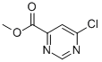 Methyl 6-chloro-4-pyrimidinecarboxylate