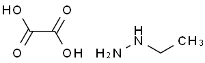 Ethylhydrazine ethanedioate