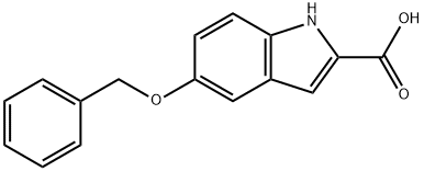 5-BENZYLOXYL-1H-INDOLE-2-CARBOXYLICACID