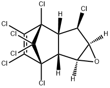2,5-Methano-2H-indeno[1,2-b]oxirene, 2,3,4,5,6,7,7-heptachloro-1a,1b,5,5a,6,6a-hexahydro-, (1aS,1bR,2S,5R,5aS,6R,6aS)-