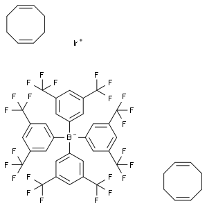 Bis(Cyclooctadiene)Iridium(I) Tetrakis(3,5-Bis(Trifluoromethyl)Phenyl)Borate