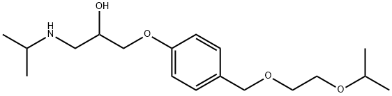 1-[isopropylamino]-3-[isopropoxyethoxymethylphenoxy]-2-propanol