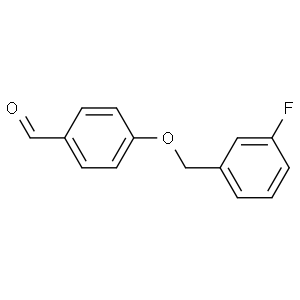 4-(3-fluorobenzyloxy)benzaldehyde