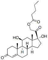 11beta,17,21-trihydroxypregn-4-ene-3,20-dione 21-valerate