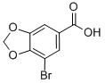 7-broMo-2H-1,3-benzodioxole-5-carboxylic acid