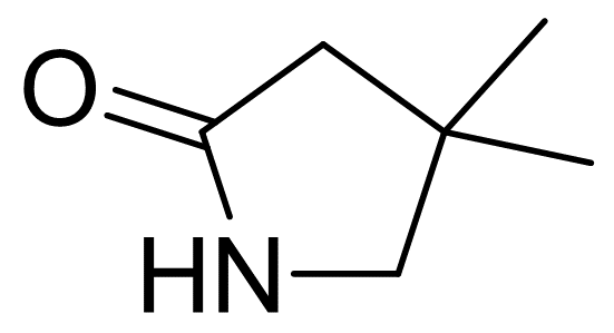 2-pyrrolidinone, 4,4-dimethyl-