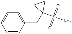 Cyclopropanesulfonamide, 1-(phenylmethyl)-